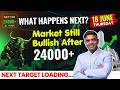 Nifty Prediction Tomorrow 18 June 2026 Market Still Bullish After 24000 WHAT HAPPENS NEXT