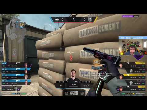 Mibr x Furious pistol 1 lado da Overpass