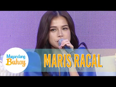 Maris talks about her movie Magandang Buhay