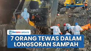 7 Orang Tewas Tertimbun Longsoran Bantargebang, Pramono Bakal Batasi Distribusi Sampah Jakarta