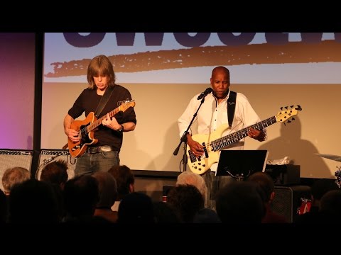 SWEETWATER - GEARFEST 2015 (LIVE) - Mike Stern & Nathan East ("Mr P.C." - Song #1)