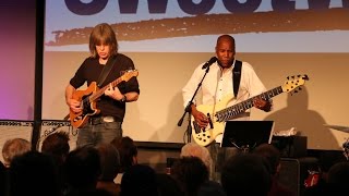 SWEETWATER - GEARFEST 2015 (LIVE) - Mike Stern & Nathan East ("Mr P.C." - Song #1)