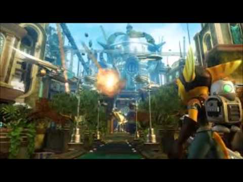 Ratchet & Clank Tools of Destruction - Metropolis - Soundtrack Extended