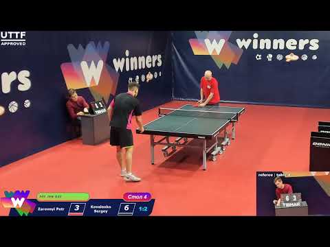 WINners CUP Table 4 01.12.2020 Zarovnyi Petr - Kovalenko Sergey