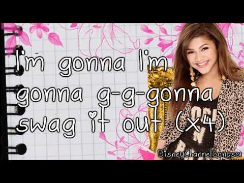 Zendaya Coleman - Swag It Out With Lyrics