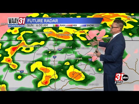 Wintry weather expected to change over to cold rain