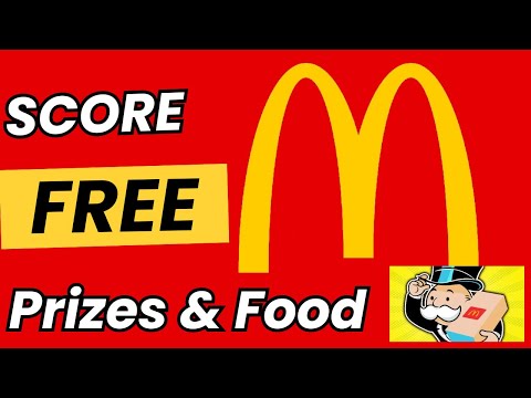 How to Score FREE Food & Prizes at McDonald's