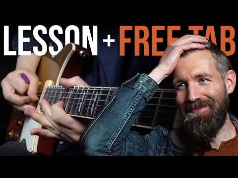 How I Played THAT Solo on Paul Davids' Video | Friday Fretworks