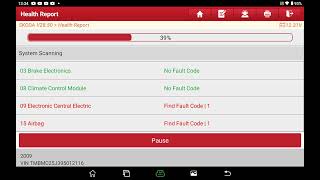 Meaning of p1918 Volkswagen