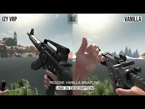 7 Days to Die - IZY Gun Pack 5.1 | Best Weapon Overhaul Mod Comparison