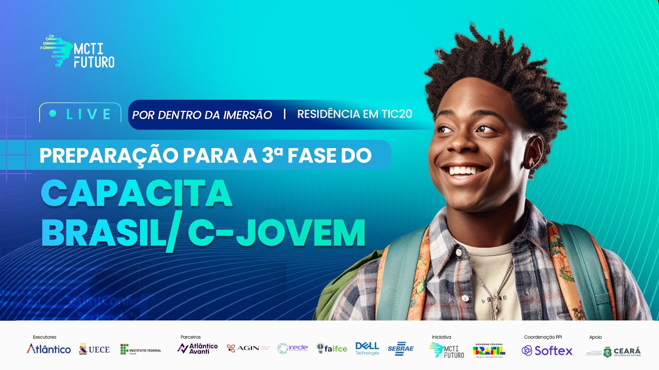 Por Dentro da Imersão - Preparação para a 3ª fase do Capacita Brasil