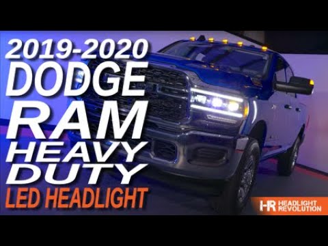 6x Brighter Headlights For Your 19+ Ram HD! Morimoto XB Headlight Review And Installation
