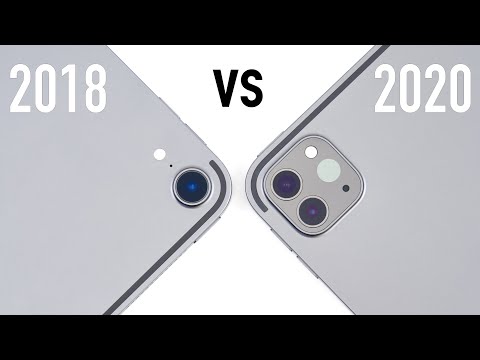 iPad Pro 2018 vs iPad Pro 2020 comparison | These are the differences!