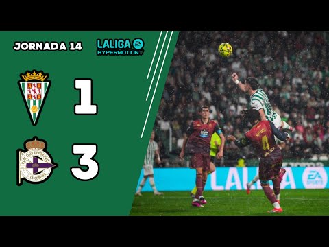 MI OPINIÓN/REFLEXIÓN del CCF 1-3 DEPORTIVO | ESTE CÓRDOBA ASPIRA A TODO