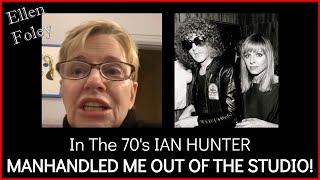 Ian Hunter MANHANDLED Me Out Of MY OWN RECORDING! - Ellen Foley talks about the 70s!