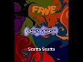 Fave - Scatta Scatta (Instrumental + Hook) Open Verse beat by Sojistar