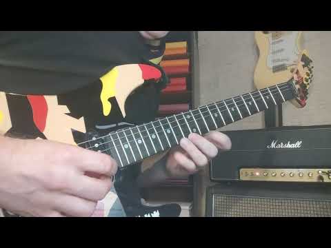 Joey Tafolla - "Zero Hour"  SOLO trade-offs  (take 1)