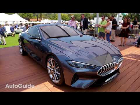 2019 BMW 8 Series Concept First Look - 2017 Monterey Car Week Coverage