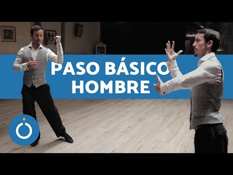 How to Dance Argentine Tango? 🕺 Basic Steps for Men (Tutorial)