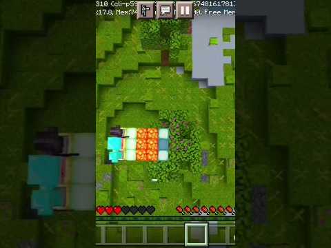 Minecraft beautiful seed with tnt bridge #minecraft #viral #shorts