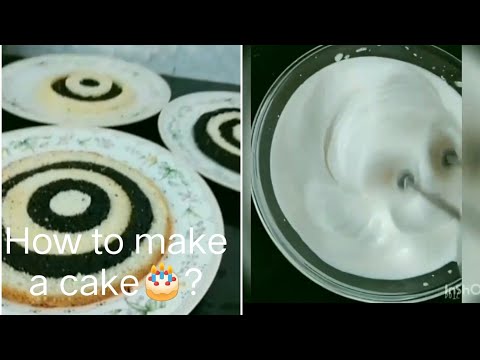 shorts#Minhanazeer# Making a cake video😊