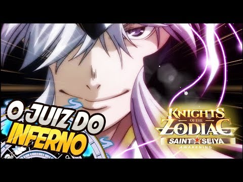 MINOS DE GRIFFON ESTÁ CHEGANDO! Agora você tem 7 Cavaleiros no time | Saint Seiya Awakening