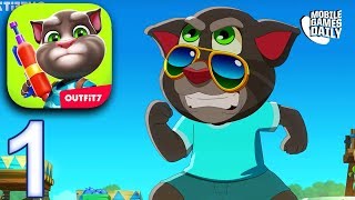 Download lagu TALKING TOM CAMP Gameplay Part 1 Getting Started... mp3