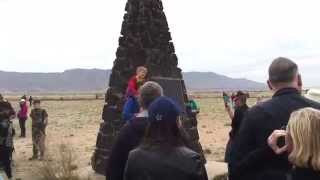 A visit to Trinity Site, New Mexico
