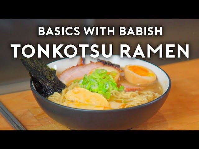Pronunție video a Tonkotsu în Engleză