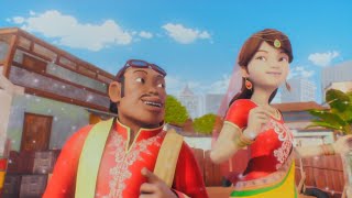 Download lagu Adit & Sopo Jarwo | Joget India Bang Jarwo Bikin Semua Goyang | Spesial bang Jarwo mp3