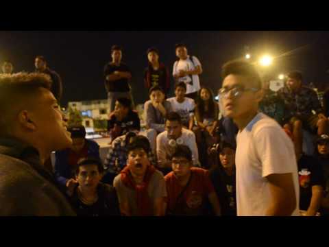 JAMIL vs SKILL -Semifinal- INTERESCOLAR RAPOESIA - Primera Edición - SJM HIPHOP
