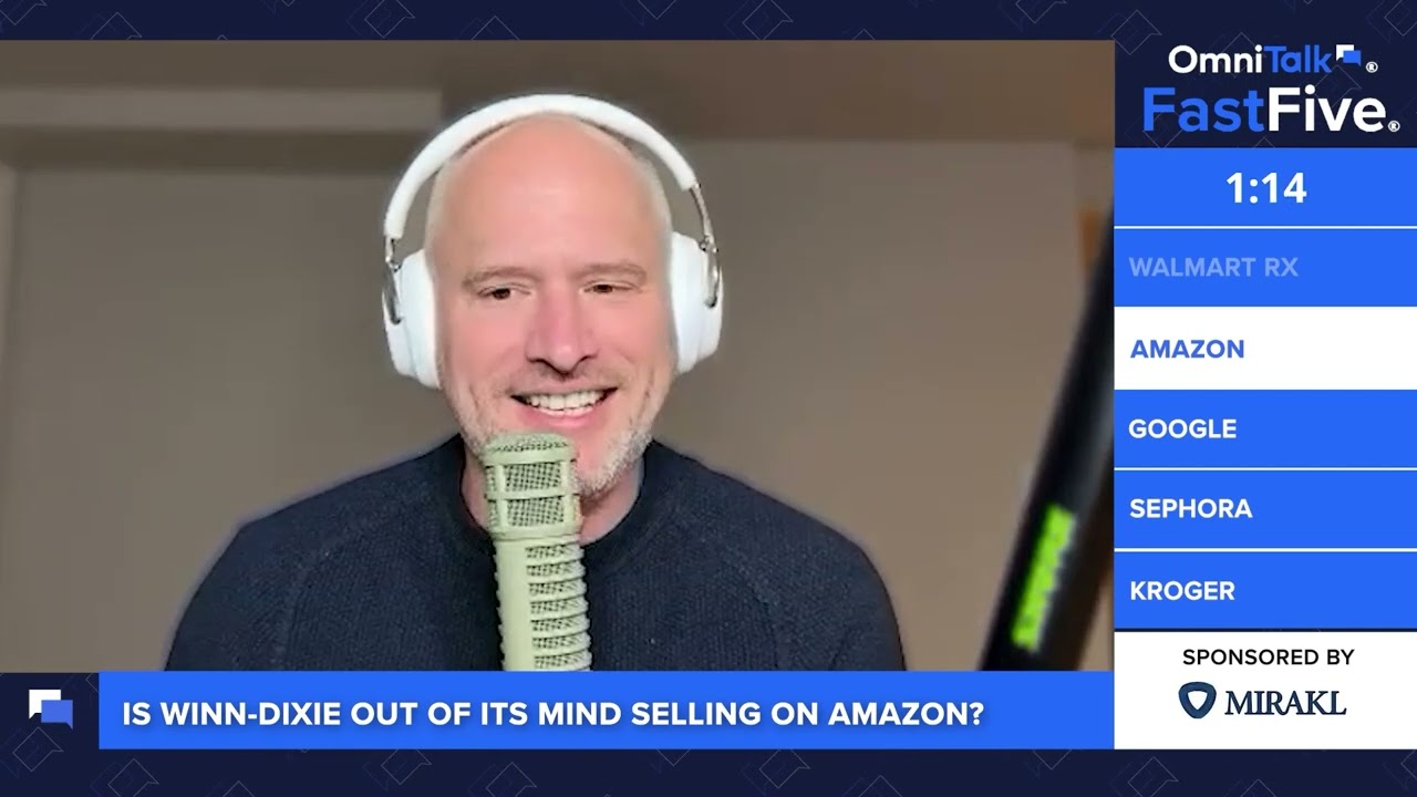 Amazon's Grocery Expansion Strategy | Fast Five Shorts