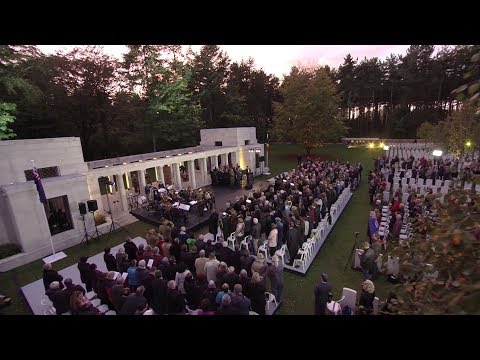 Passchendaele Centenary Sunset Ceremony