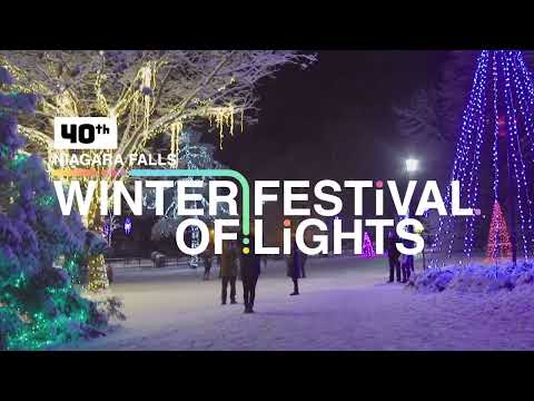 Niagara Falls Winter Festival of Lights, 101 Nights of...