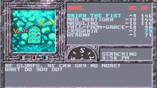 Let's Play Dark Queen of Krynn [DE] 13 Searching for Our Captain