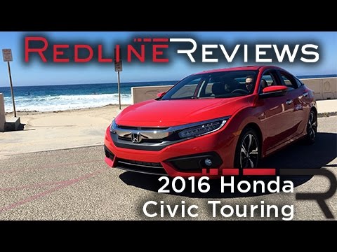 2016 Honda Civic Touring – Redline: Review