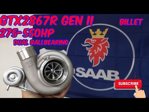 Unboxing GTX2867r Gen2 Turbo 500HP