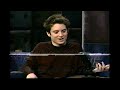 Elijah Wood On Late Night December 17 1998