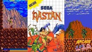 Sega Master System Rastan!