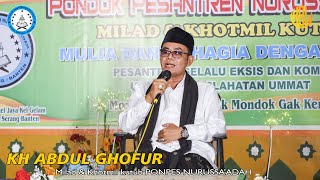 Download lagu CERAMAH AGAMA KH ABDUL GHOFUR || MILAD & KHOTMIL KUTUB PONPES NURUSA'ADAH mp3 Download lagu CERAMAH AGAMA KH ABDUL GHOFUR || MILAD & KHOTMIL KUTUB PONPES NURUSA'ADAH mp3