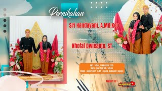 Download lagu LIVE🔴H -1 CS. NGUDI ROSO | PERNIKAHAN HANDAYANI & NHOFAL | LANJARAN, 18 NOVEMBER 2025 mp3