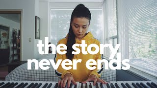 Lauv - The Story Never Ends | keudae piano cover (sheet music)