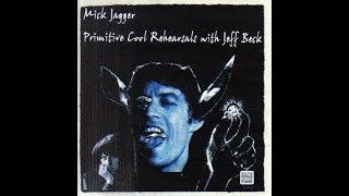 Jeff Beck w/ Mick Jagger - &quot;Jamming The Blues&quot; (1987)
