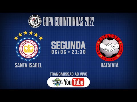 AA Santa Isabel x Ratatatá • Copa Corinthinhas 2022