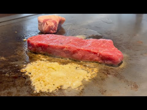 Most famous steak restaurant in Okinawa since 1972 - Teppanyaki Okinawa Japan