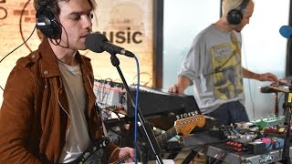 Jagwar Ma perform their latest single OB1 in the 6 Music Live Room