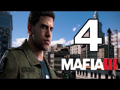 Mafia 3 Walkthrough Part 4 - No Commentary Playthrough (PS4)