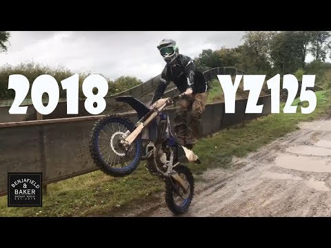 Quick Look: 2018 Yamaha YZ125