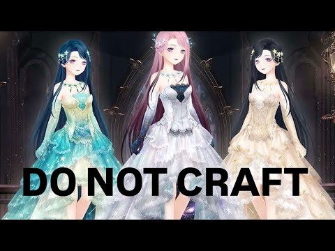 DO NOT CRAFT NEW STAR SEA RECOLORS! ⭐ Love Nikki SPOILERS