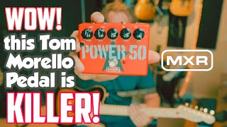 Video thumbnail for MXR Tom Morello Power 50 Overdrive by Rich Bischoff